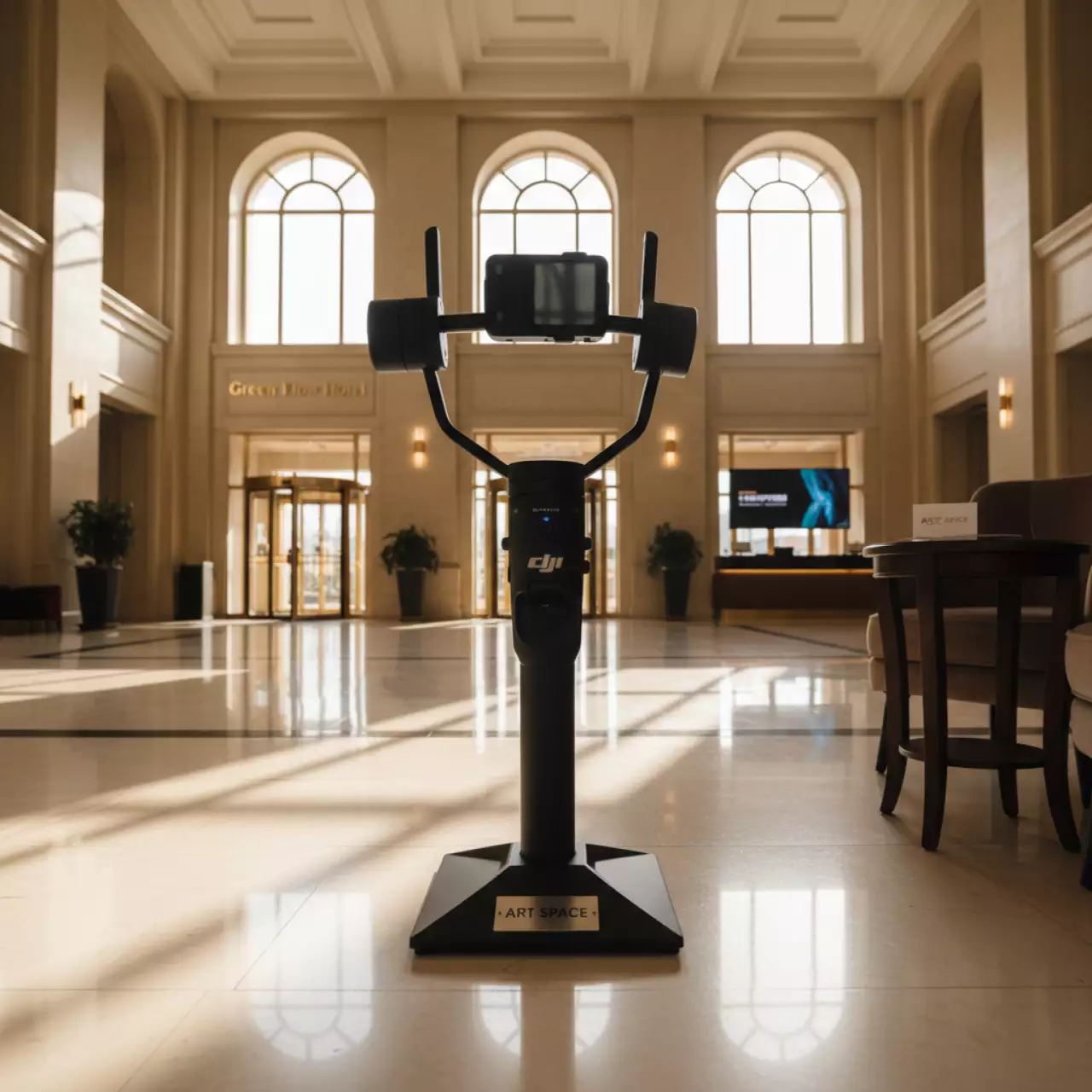 Аренда Подставка стедикама DJI Osmo в Green Flow Hotel — ART SPACE