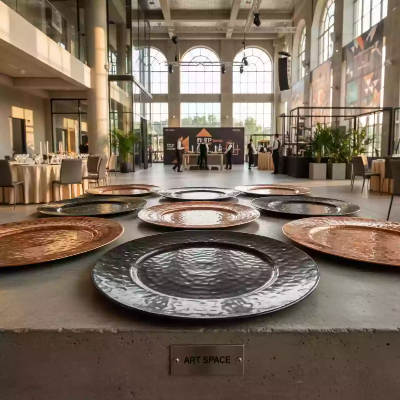 Аренда Подставочные тарелки в отеле Radisson Lazurnaya — ART SPACE