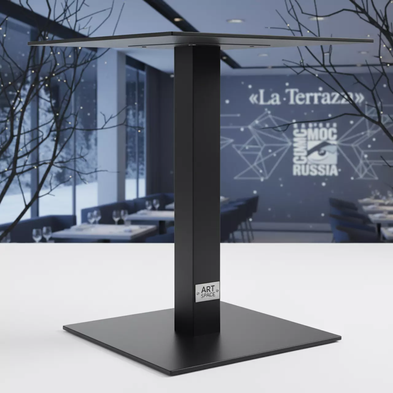 Аренда Подстолье 1015EM в ресторане «La Terrazza» — ART SPACE