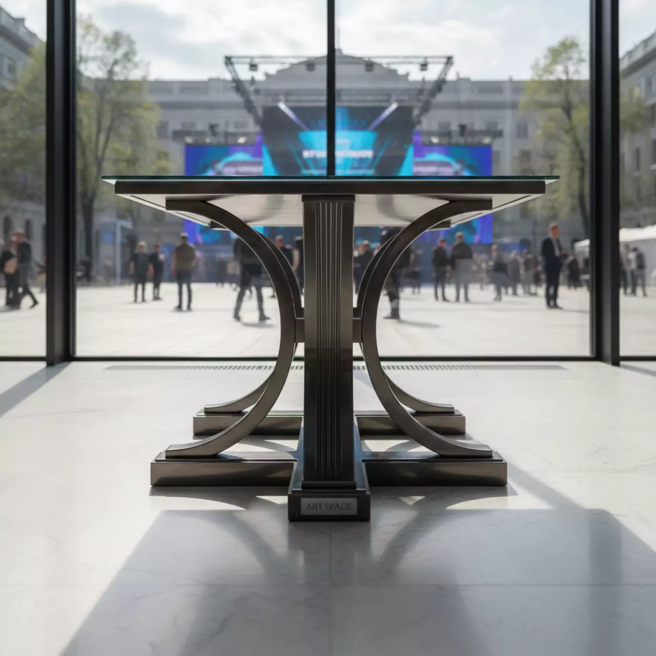 Аренда Подстолье 1098EM на Медальной площади — ART SPACE