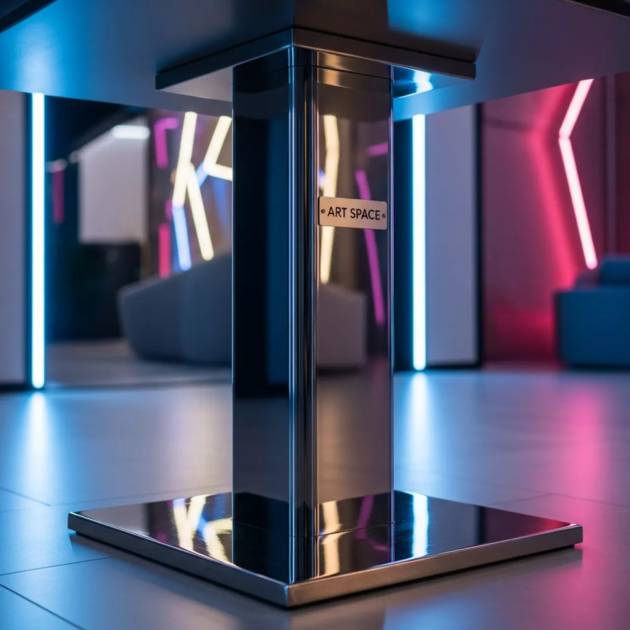 Аренда Подстолье 1201EM нержавеющая сталь в Сочи Парк Отеле — ART SPACE