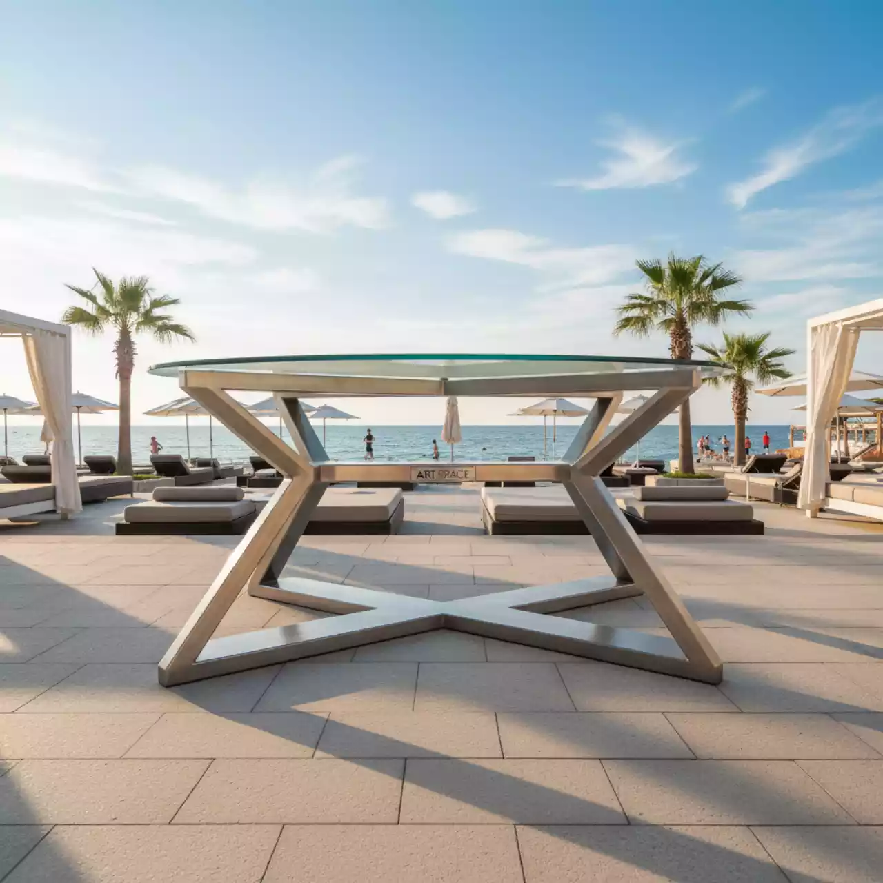 Аренда Подстолье 1209EM в пляжном комплексе VinoGrad — ART SPACE