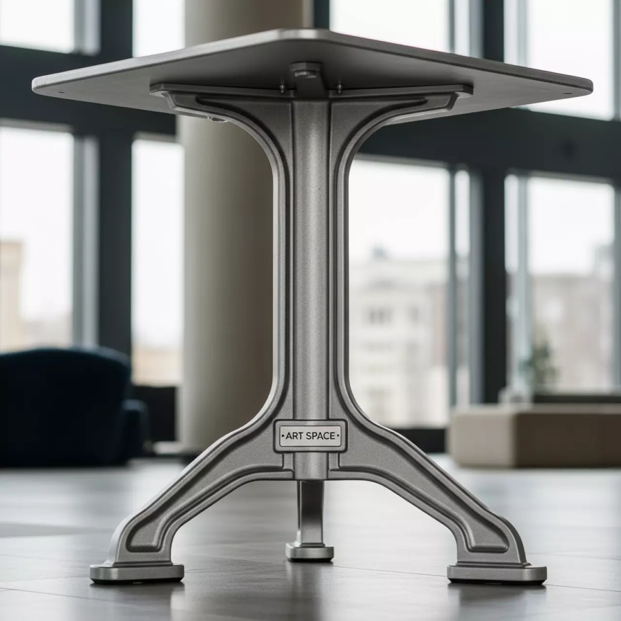 Аренда Подстолье 1243EM алюминиевое в Cosmos Sochi Hotel — ART SPACE