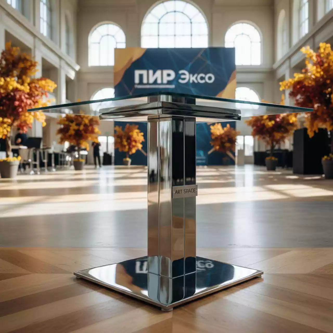 Аренда Подстолье 1262EM хромированное в санатории «Сочи» — ART SPACE