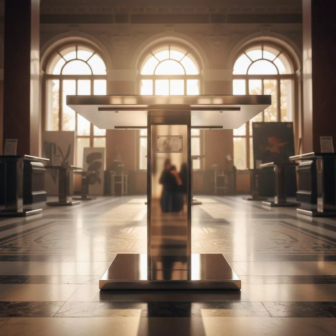 Аренда Подстолье 2114EM нержавеющая сталь в санатории «Металлург» — ART SPACE