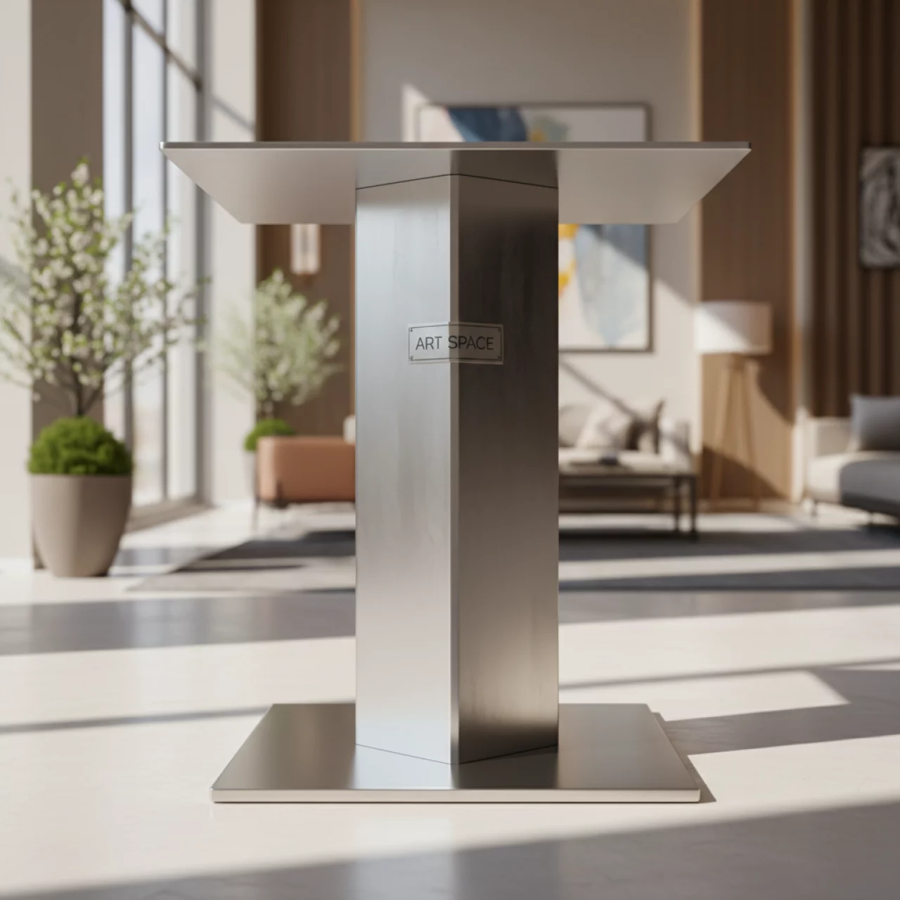 Аренда Подстолье 2127EM нержавеющая сталь в Stella di Mosca — ART SPACE