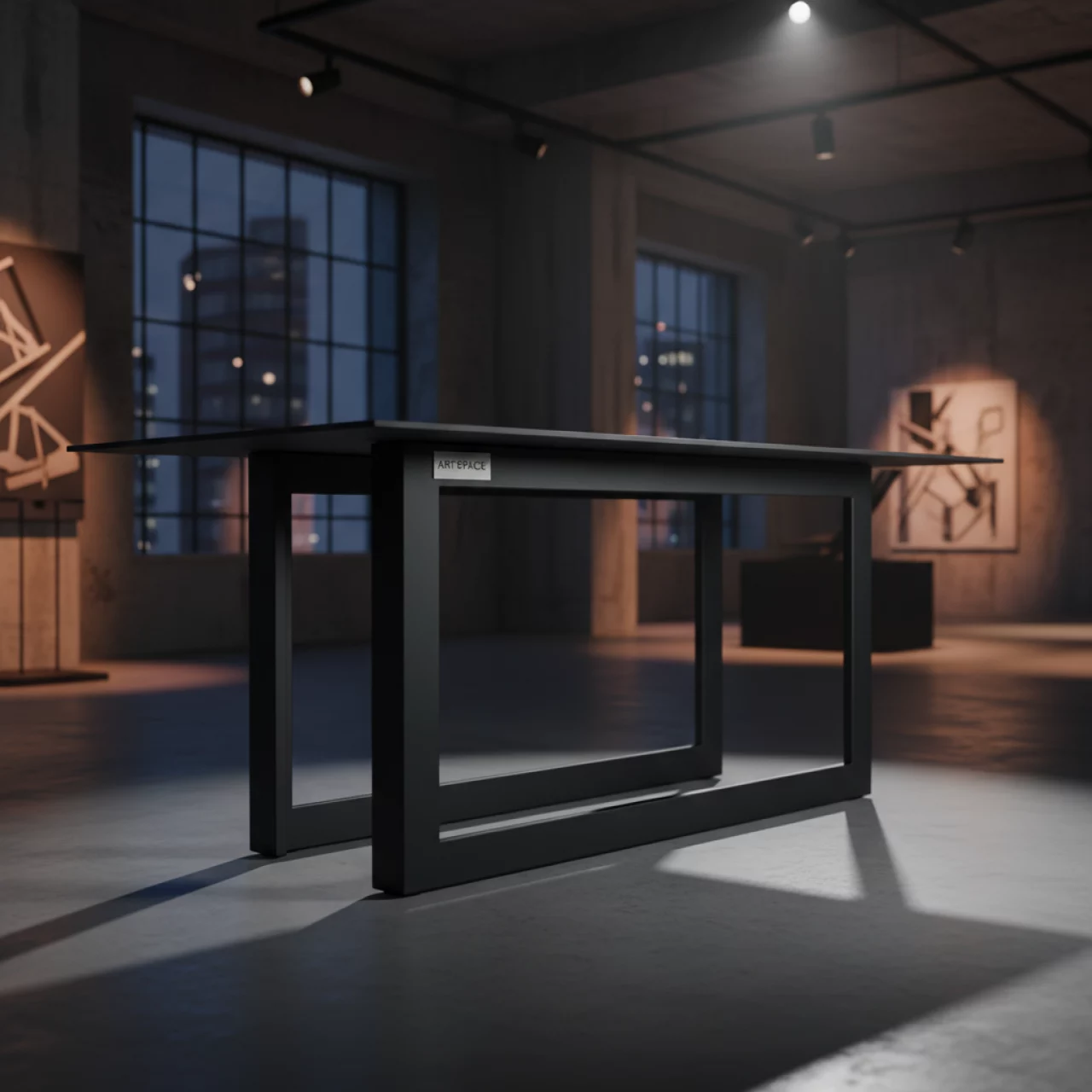 Аренда Подстолье 2130EM металл в санатории «Черноморье» — ART SPACE