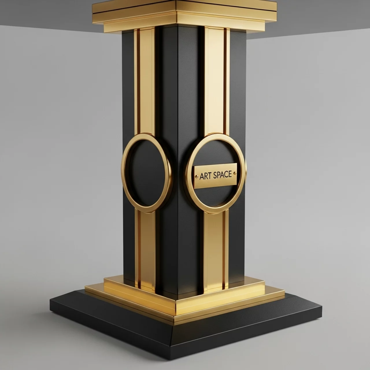 Аренда Подстолье 2133EM черный золото в Swissôtel Resort Sochi Kamelia — ART SPACE