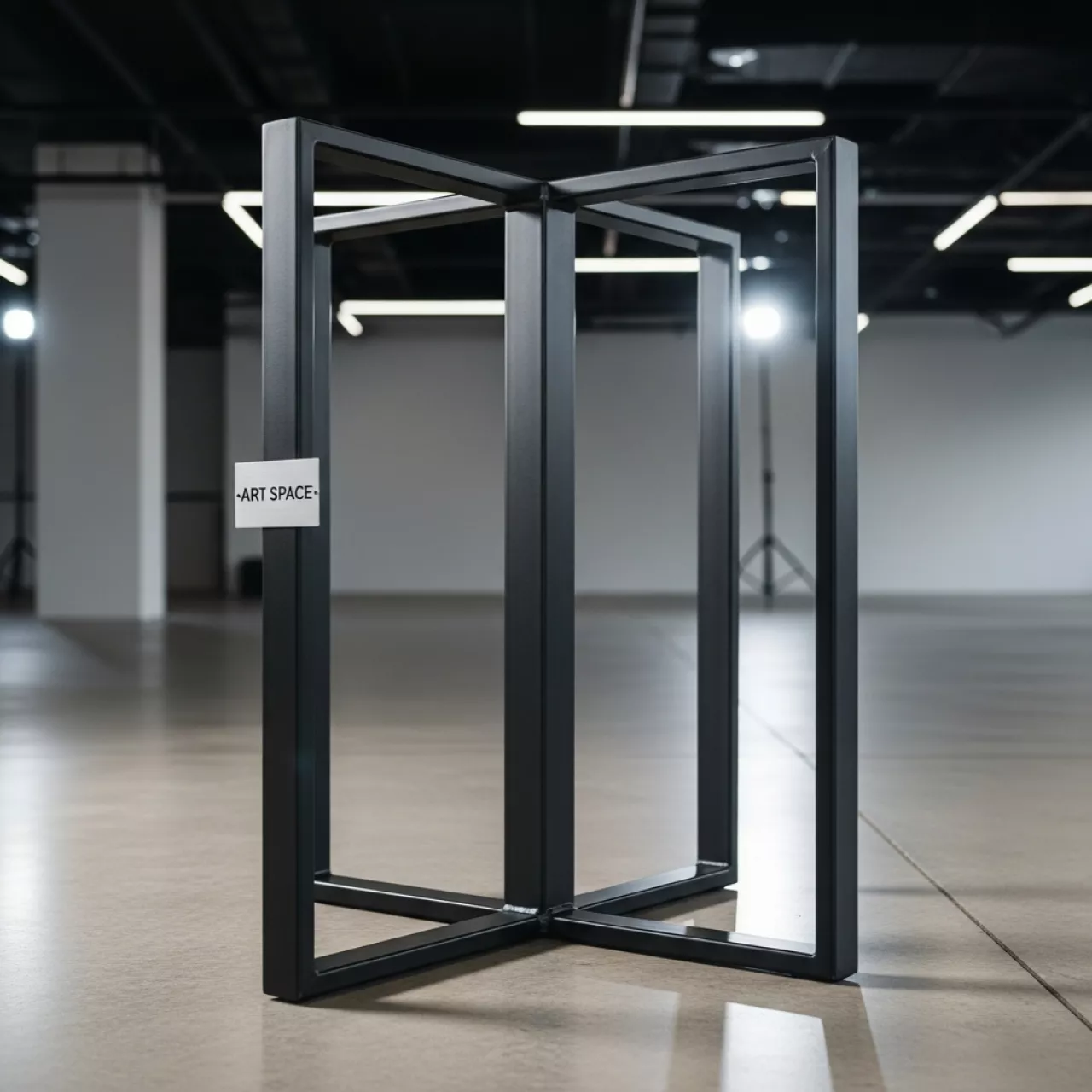 Аренда Подстолье 2136EM металл в ледовой арене «Шайба» — ART SPACE