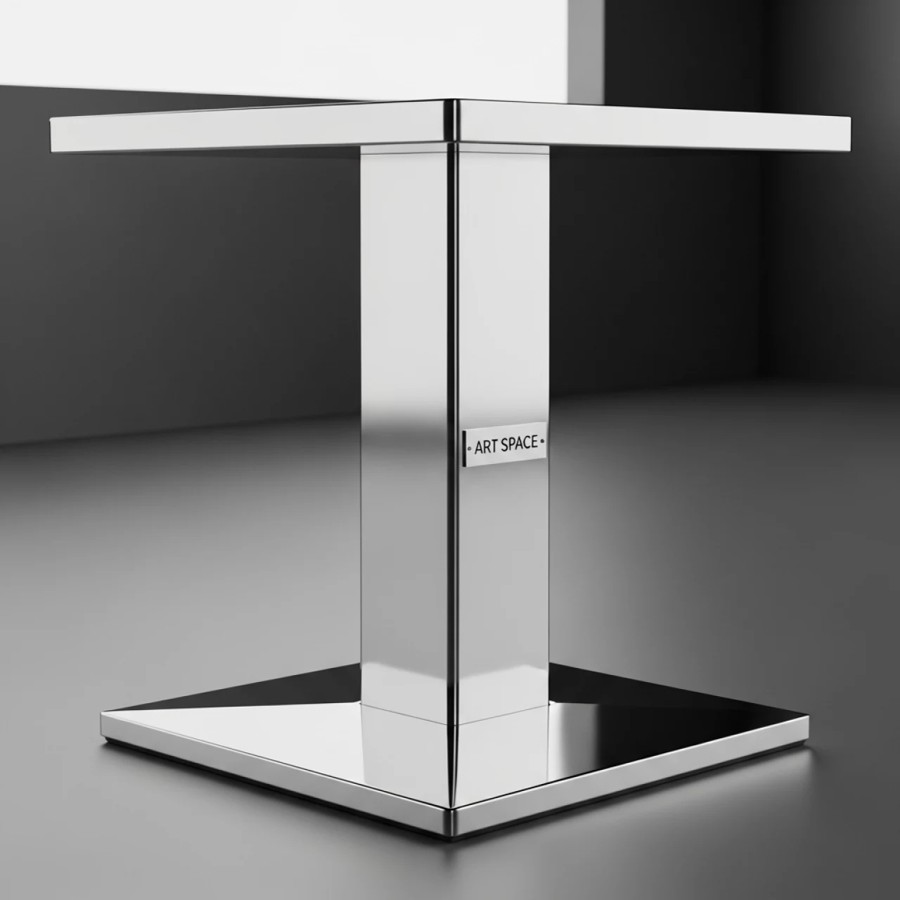 Аренда Подстолье 2163EM нержавеющая сталь в Golden Tulip Rosa Khutor — ART SPACE