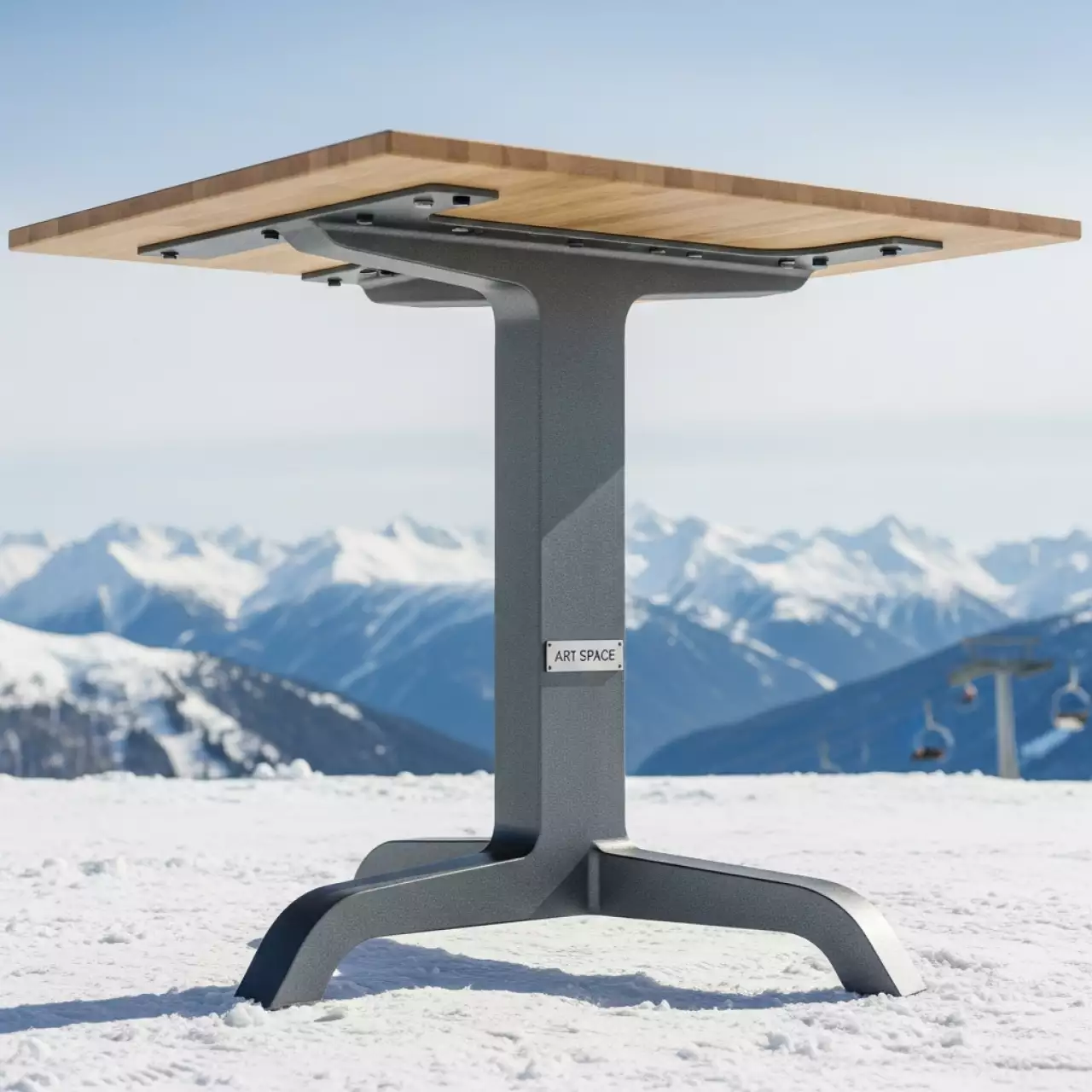 Аренда Подстолье 2178EM на курорте «Газпром» (Альпика) — ART SPACE