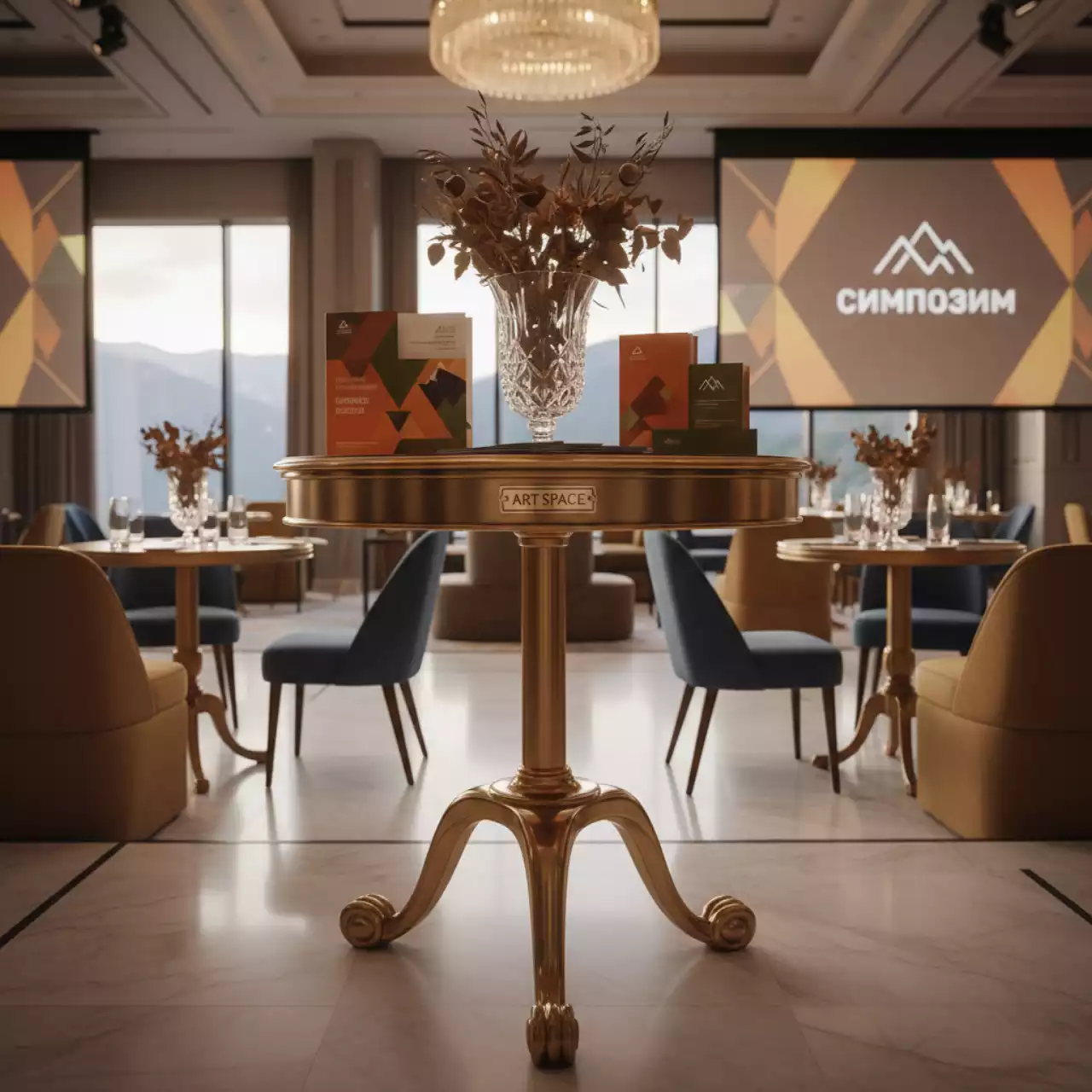 Аренда Подстолье 3005 золотой в Radisson Hotel Rosa Khutor — ART SPACE