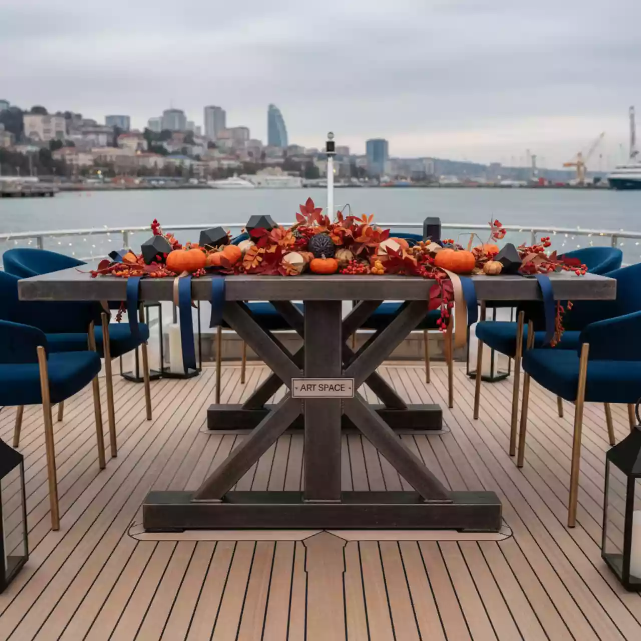 Аренда Подстолье 3033 на VIP-яхте (Имеретинский порт) — ART SPACE