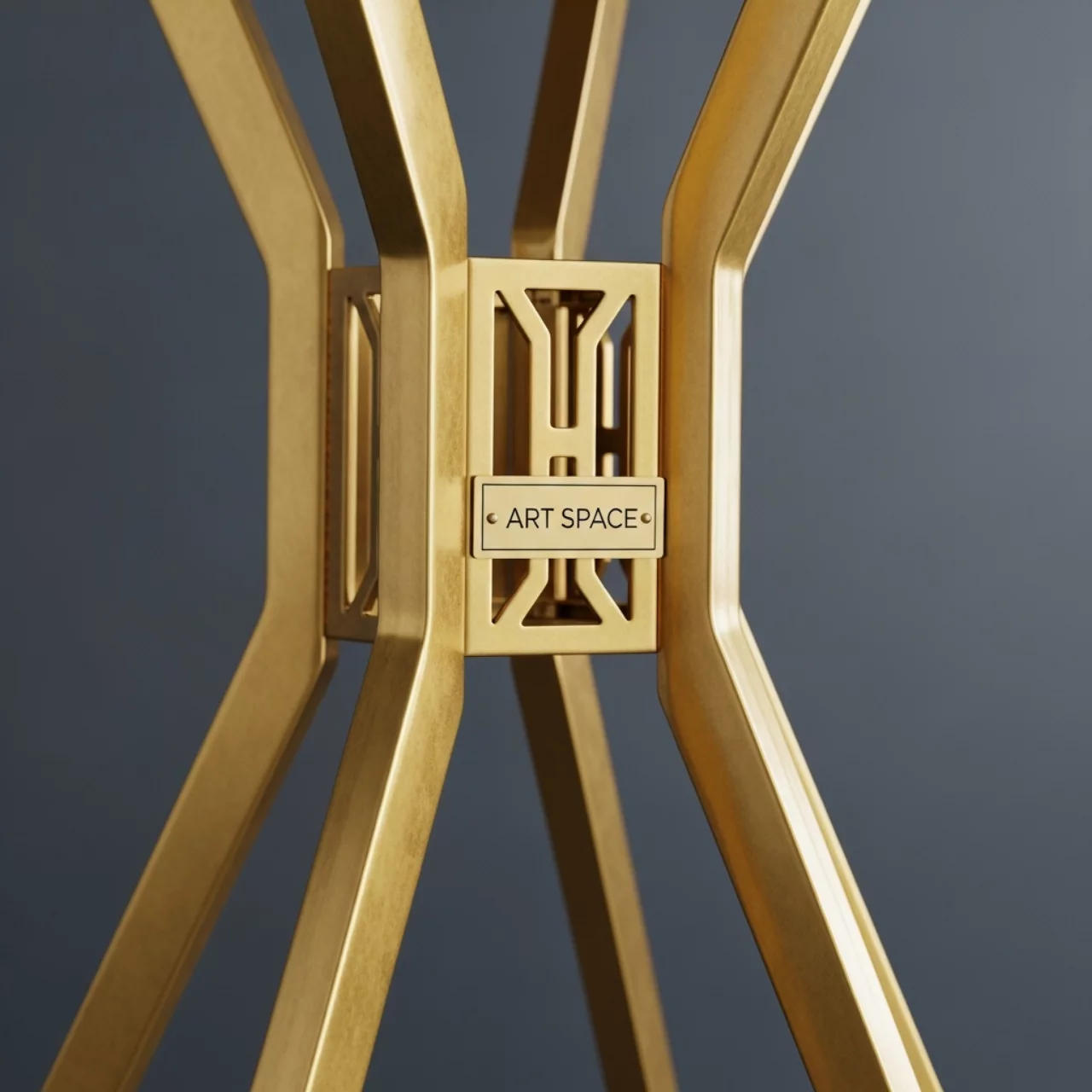 Аренда Подстолье 3070 золотой в Radisson Blu Resort & Congress Centre — ART SPACE