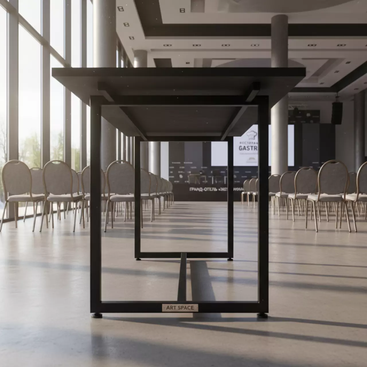 Аренда Подстолье 431 L металлическое в гранд-отеле «Жемчужина» — ART SPACE