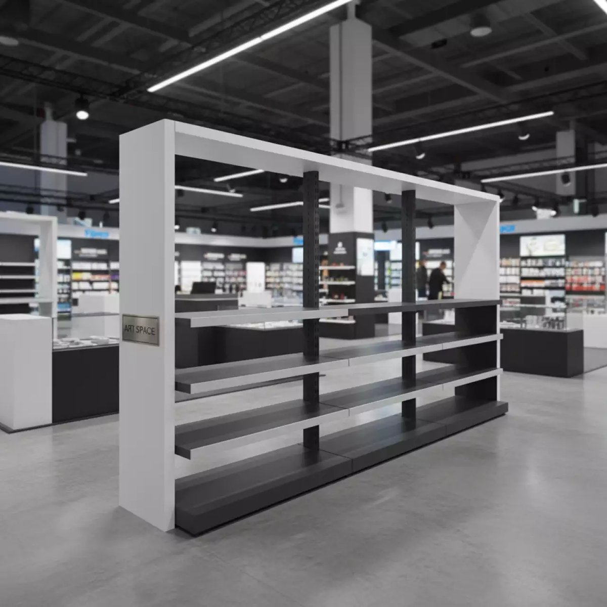 Аренда Подстолье 500BQ металлическое в комплексе Sea Galaxy — ART SPACE