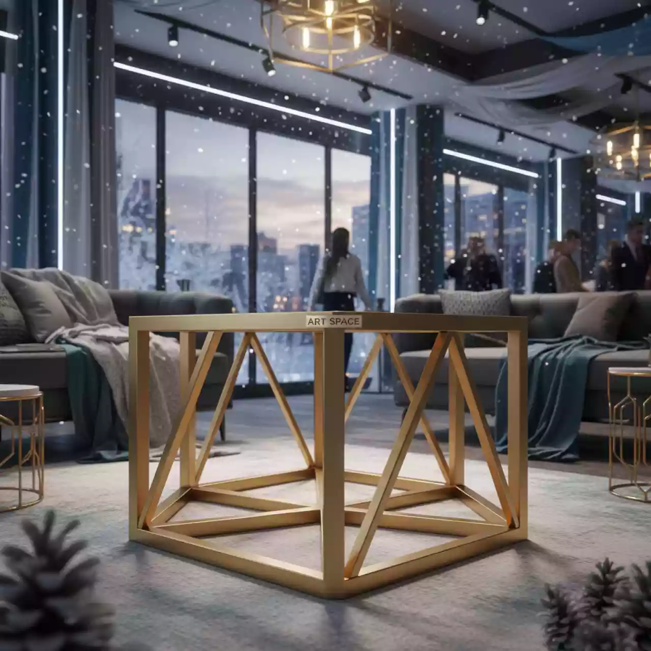 Аренда Подстолье 6107 журнальное в Panorama by Mercure — ART SPACE