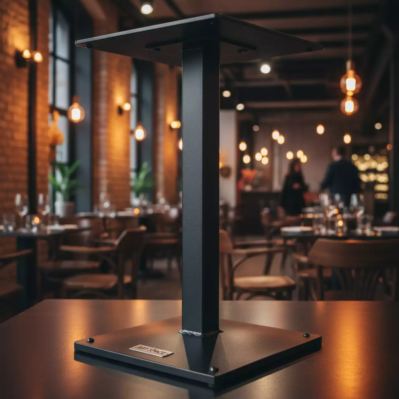 Аренда Подстолье барное Hardness в ресторане «La Terrazza» — ART SPACE