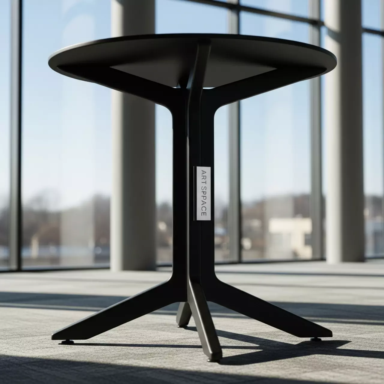 Аренда Подстолье барное металлическое BGA 4K в Courtyard by Marriott Sochi — ART SPACE