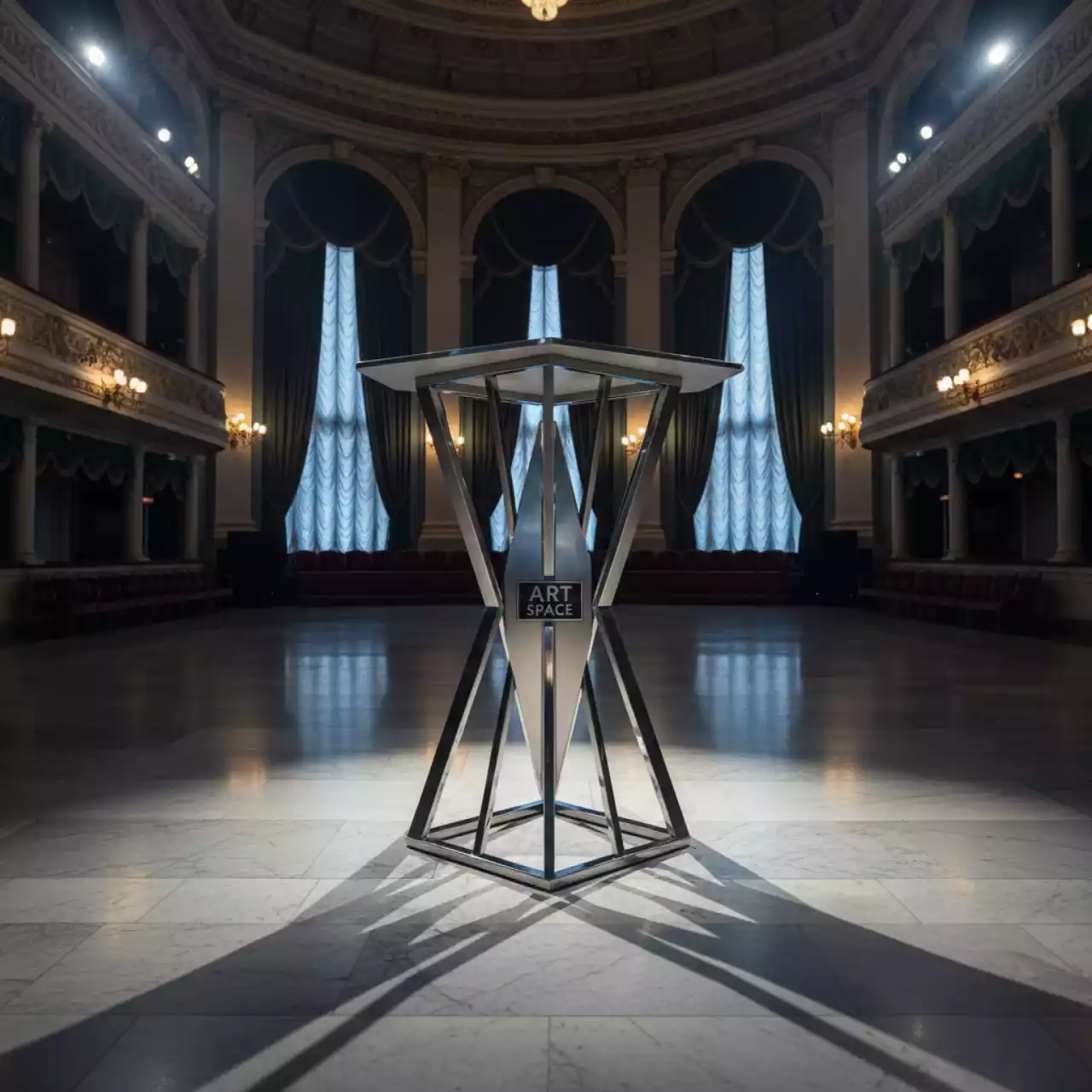 Аренда Подстолье барное складное Nemo в Зимнем театре — ART SPACE