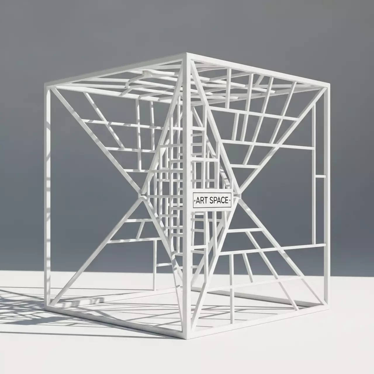 Аренда Подстолье белое Map в санатории «Октябрьский» — ART SPACE