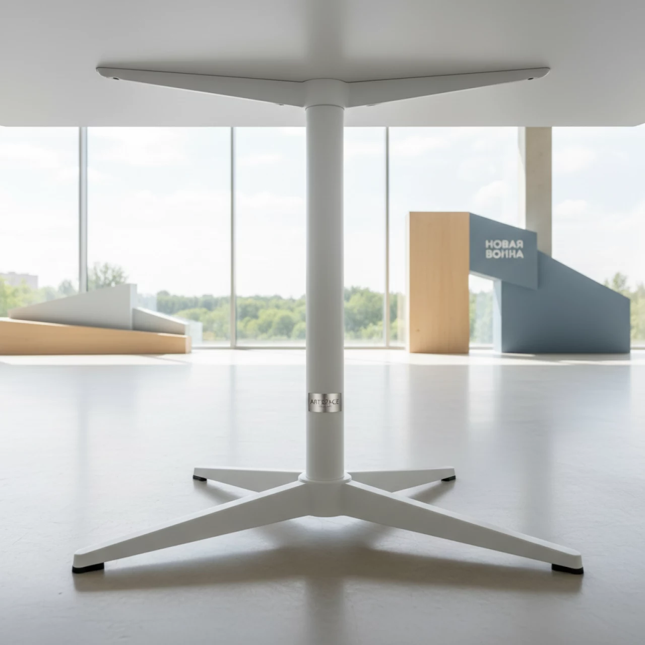 Аренда Подстолье белое T 10 в санатории «Металлург» — ART SPACE