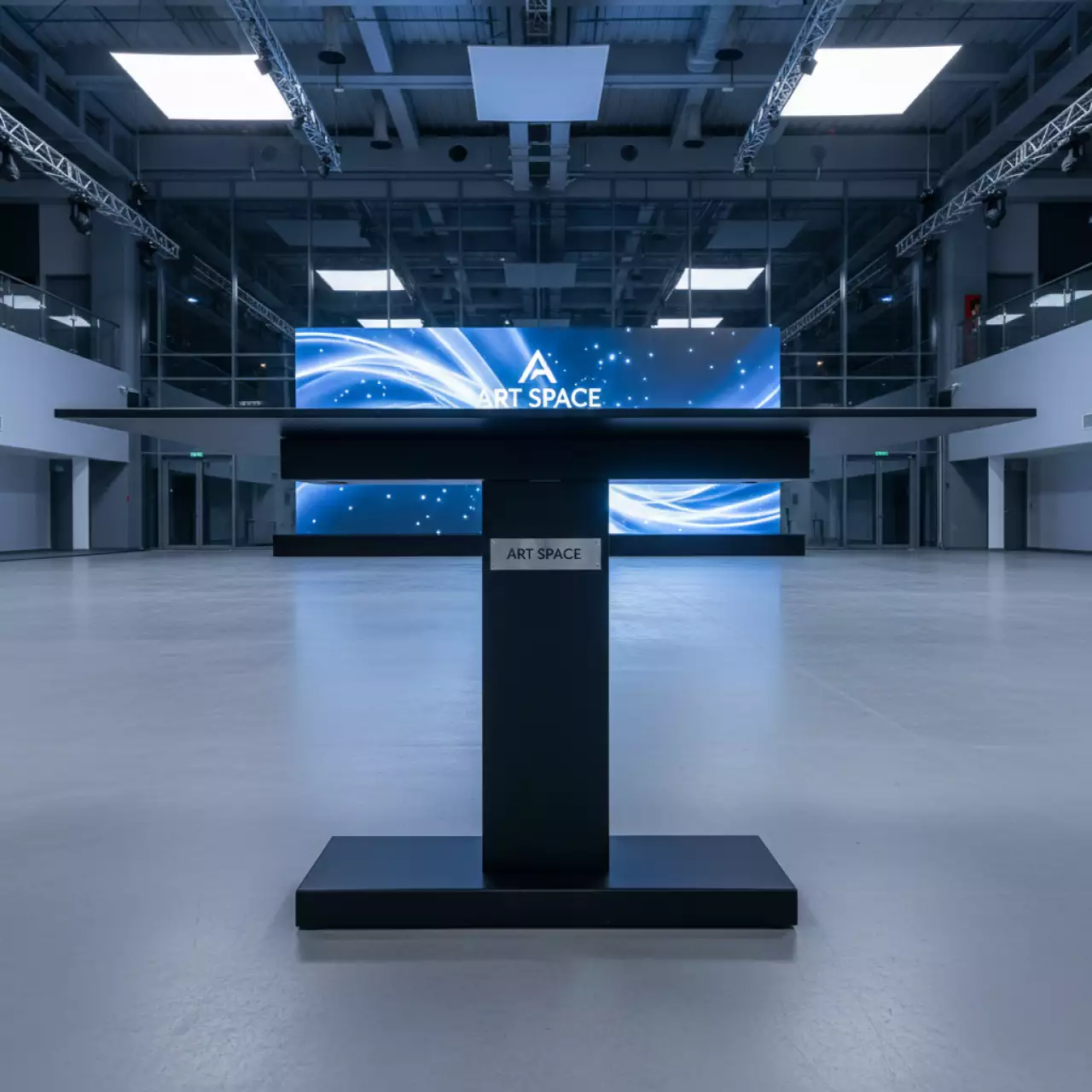 Аренда Подстолье Беруин в ледовом дворце «Большой» — ART SPACE