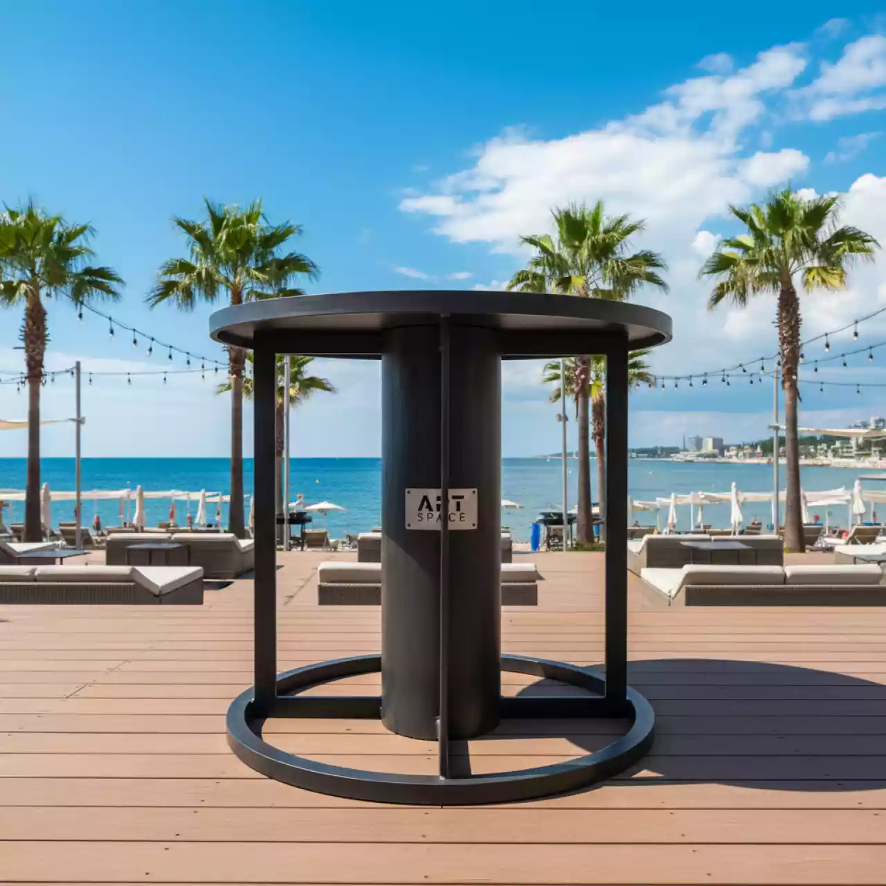 Аренда Подстолье блин на пляжных клубах Хосты — ART SPACE