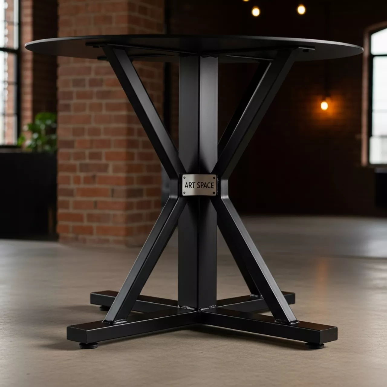 Аренда Подстолье черное ER 4018 в лофте «Студия 21» — ART SPACE