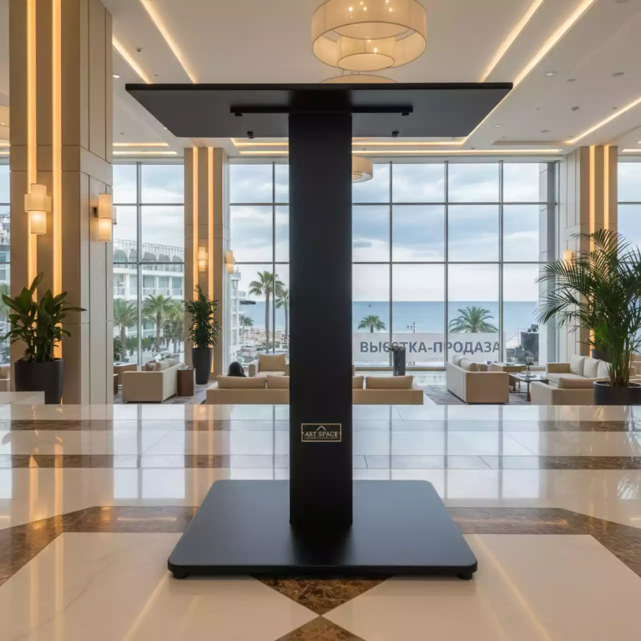 Аренда Подстолье чугунное 1014EM Гранд Отель Сочи — ART SPACE