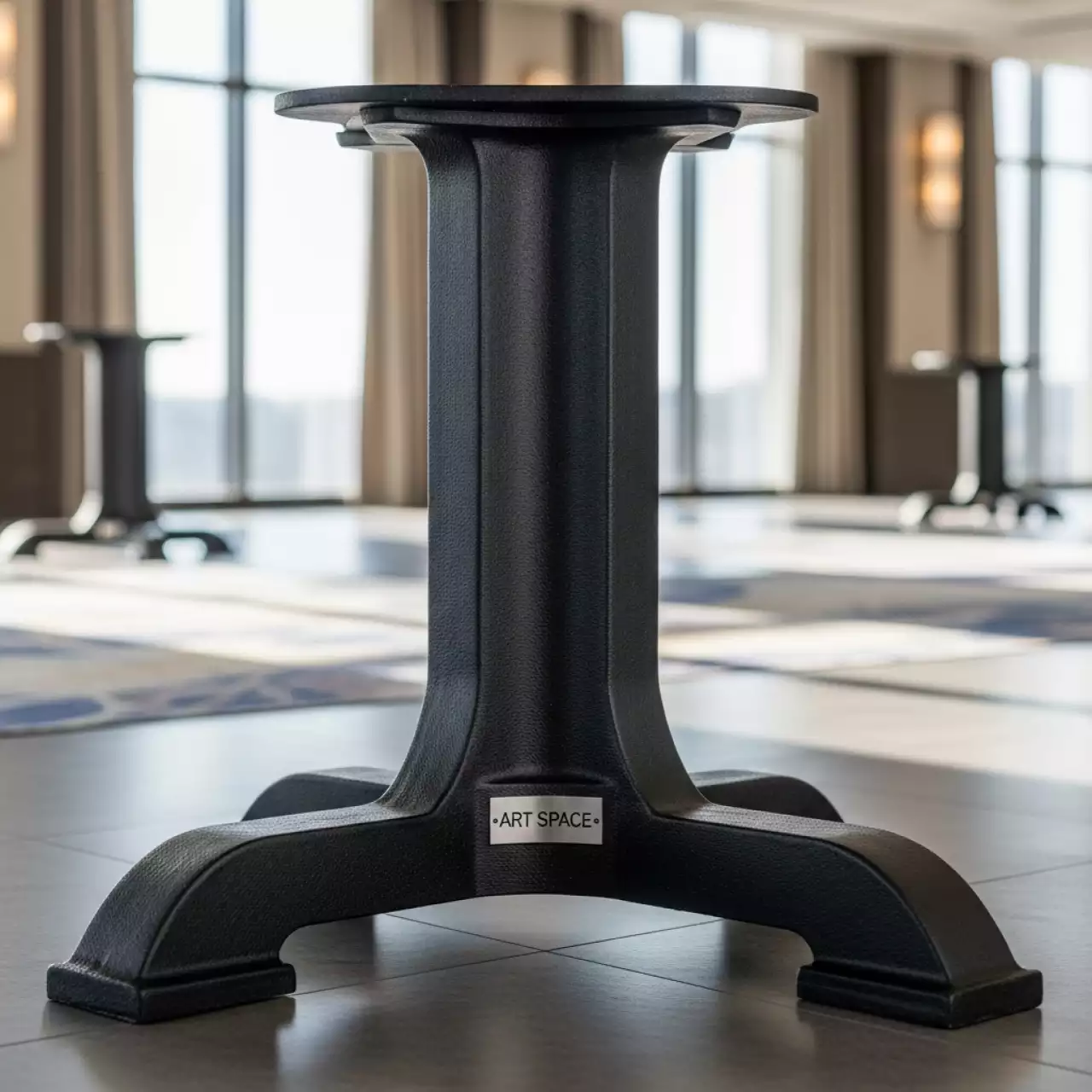Аренда Подстолье чугунное 1016 в Mövenpick Hotel — ART SPACE