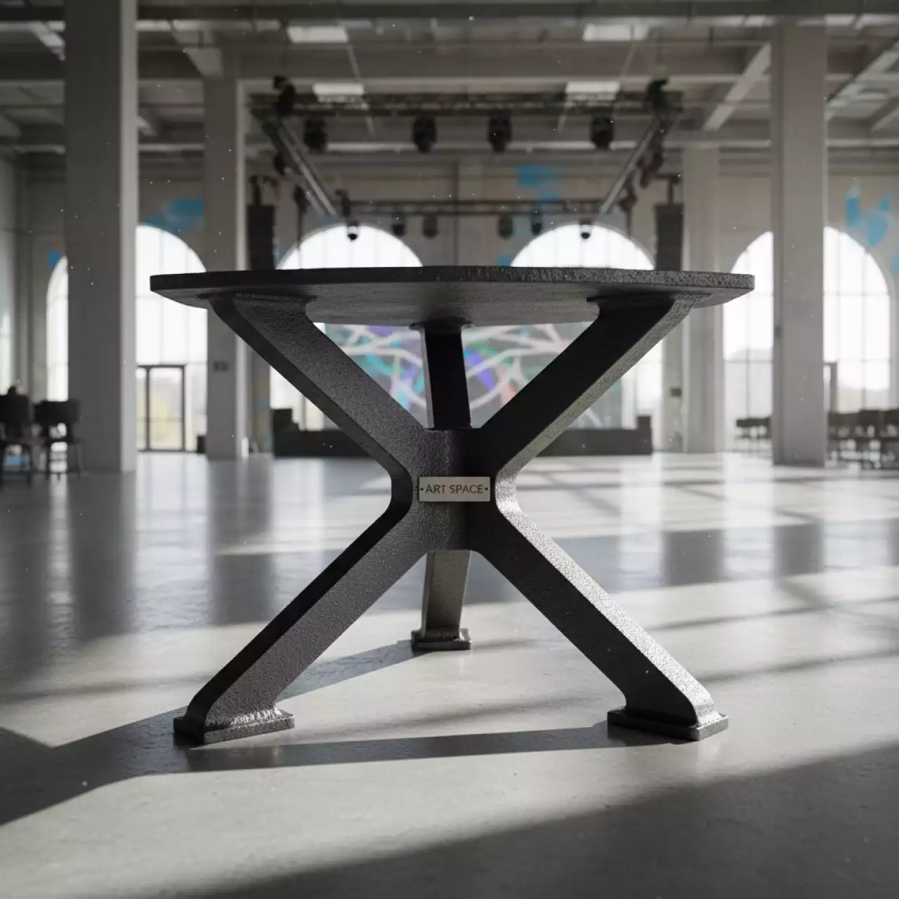 Аренда Подстолье чугунное 1082EM в VK Stadium Sirius — ART SPACE