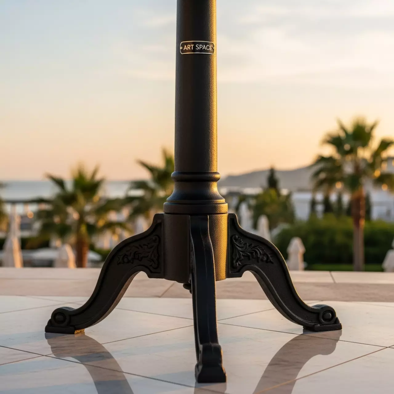 Аренда Подстолье чугунное 110 в Swissôtel Resort Sochi Kamelia — ART SPACE