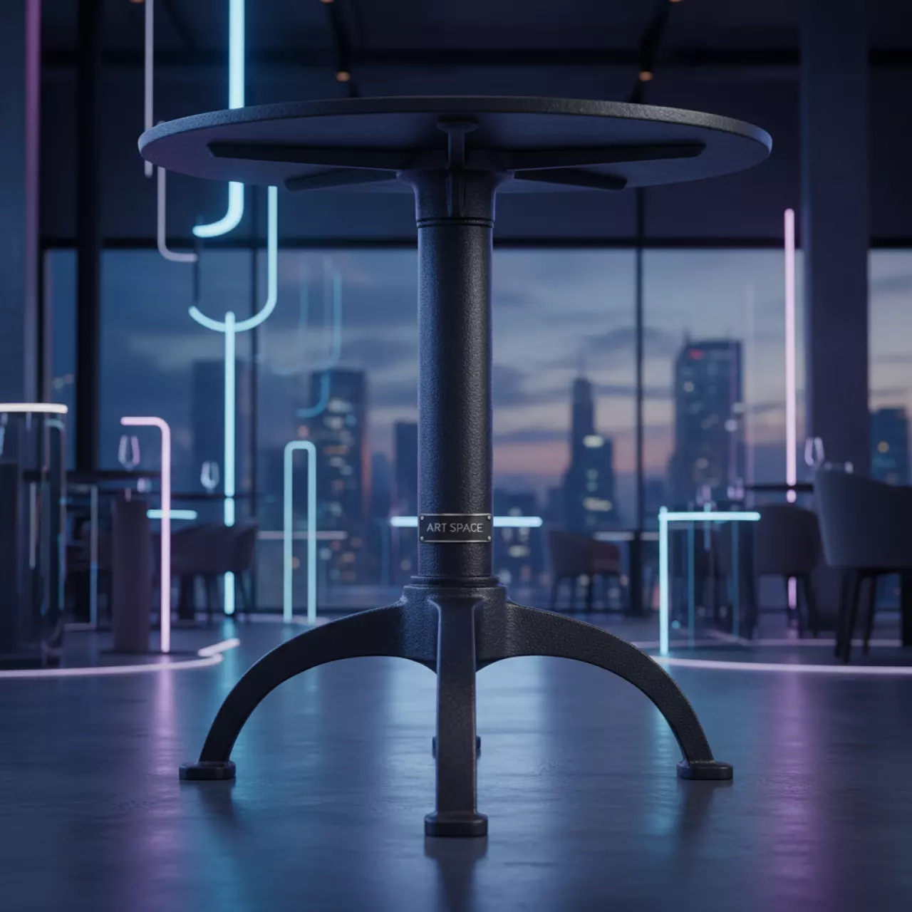 Аренда Подстолье чугунное 110Q в ресторане «Brunello» — ART SPACE