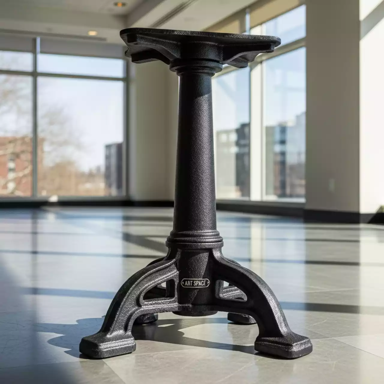 Аренда Подстолье чугунное 1217EM в Маринс Парк Отеле — ART SPACE