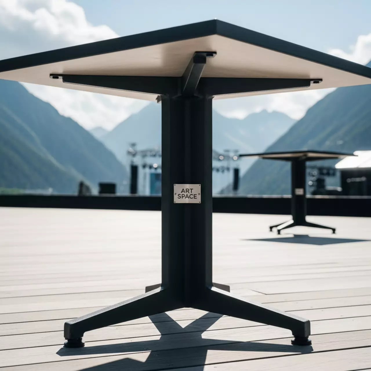 Аренда Подстолье чугунное 2011 на курорте «Газпром» (Альпика) — ART SPACE