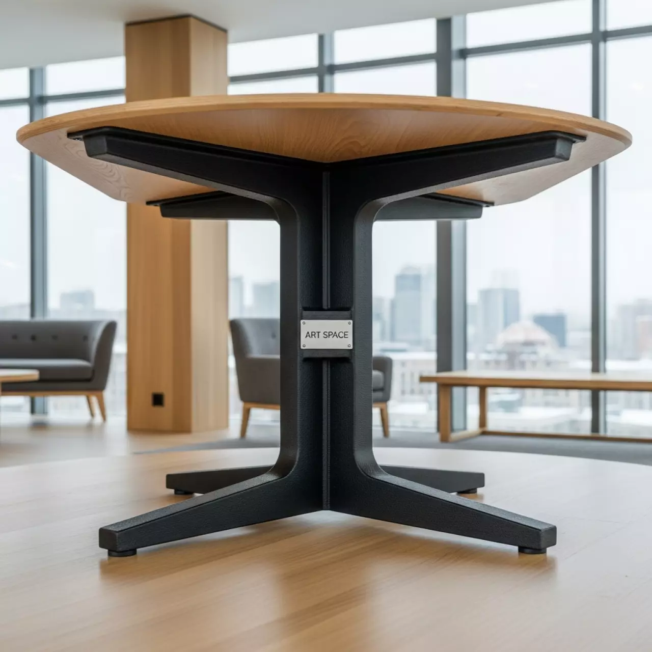 Аренда Подстолье чугунное 4570 на Медальной площади — ART SPACE