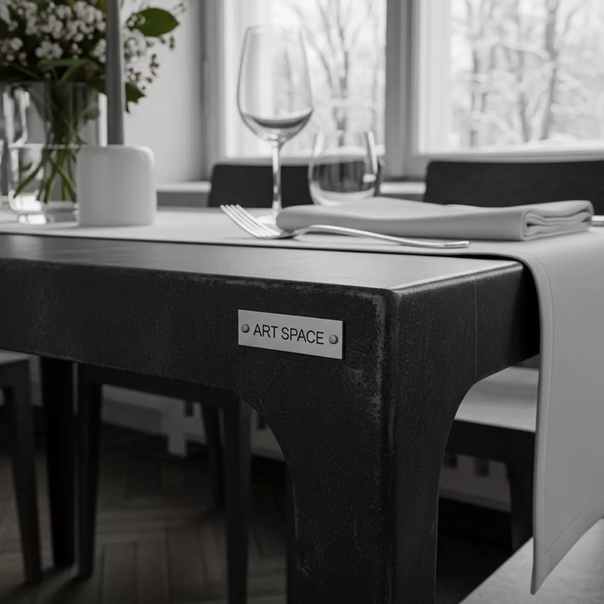 Аренда Подстолье чугунное Bistrot в усадьбе Голицына — ART SPACE