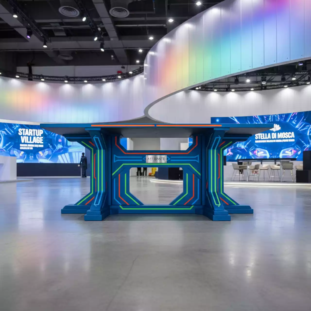 Аренда Подстолье чугунное двойное в Stella di Mosca — ART SPACE