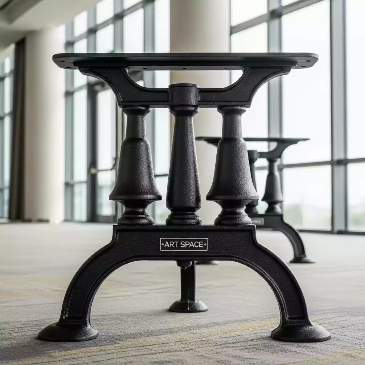 Аренда Подстолье чугунное Кампана ДВ в Pullman Sochi Centre — ART SPACE