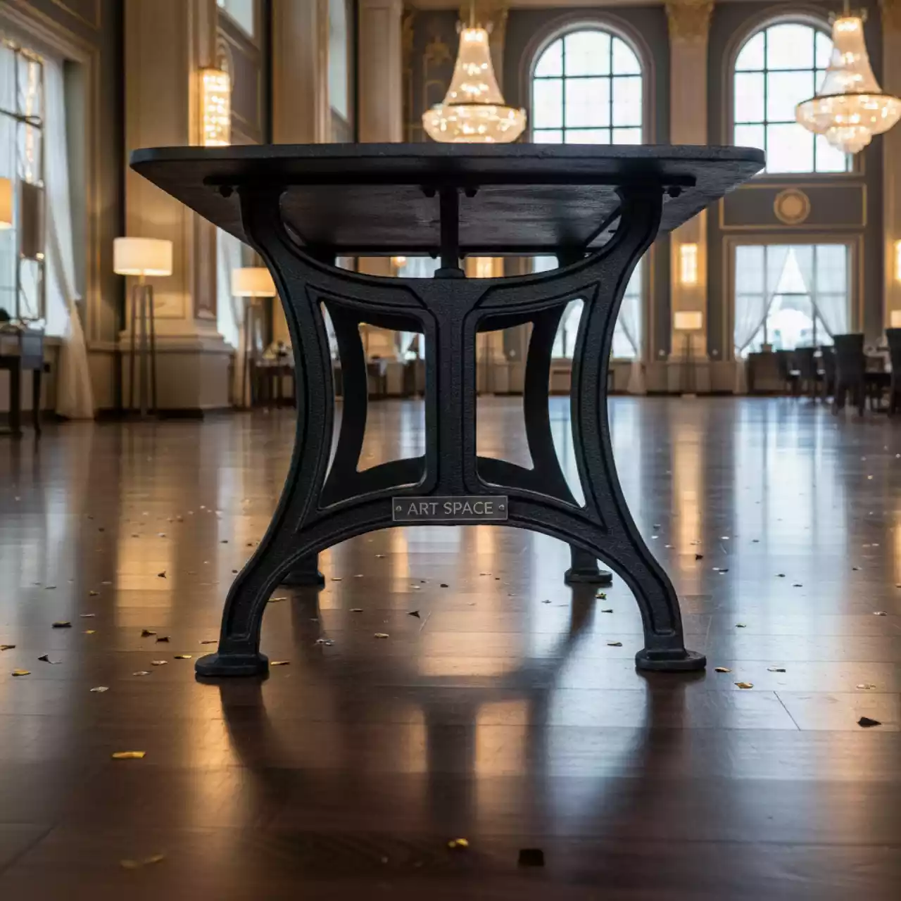 Аренда Подстолье чугунное Liberty в отеле «Богатырь» — ART SPACE