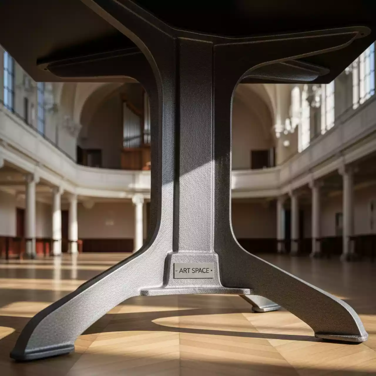 Аренда Подстолье чугунное в Зале органной и камерной музыки — ART SPACE