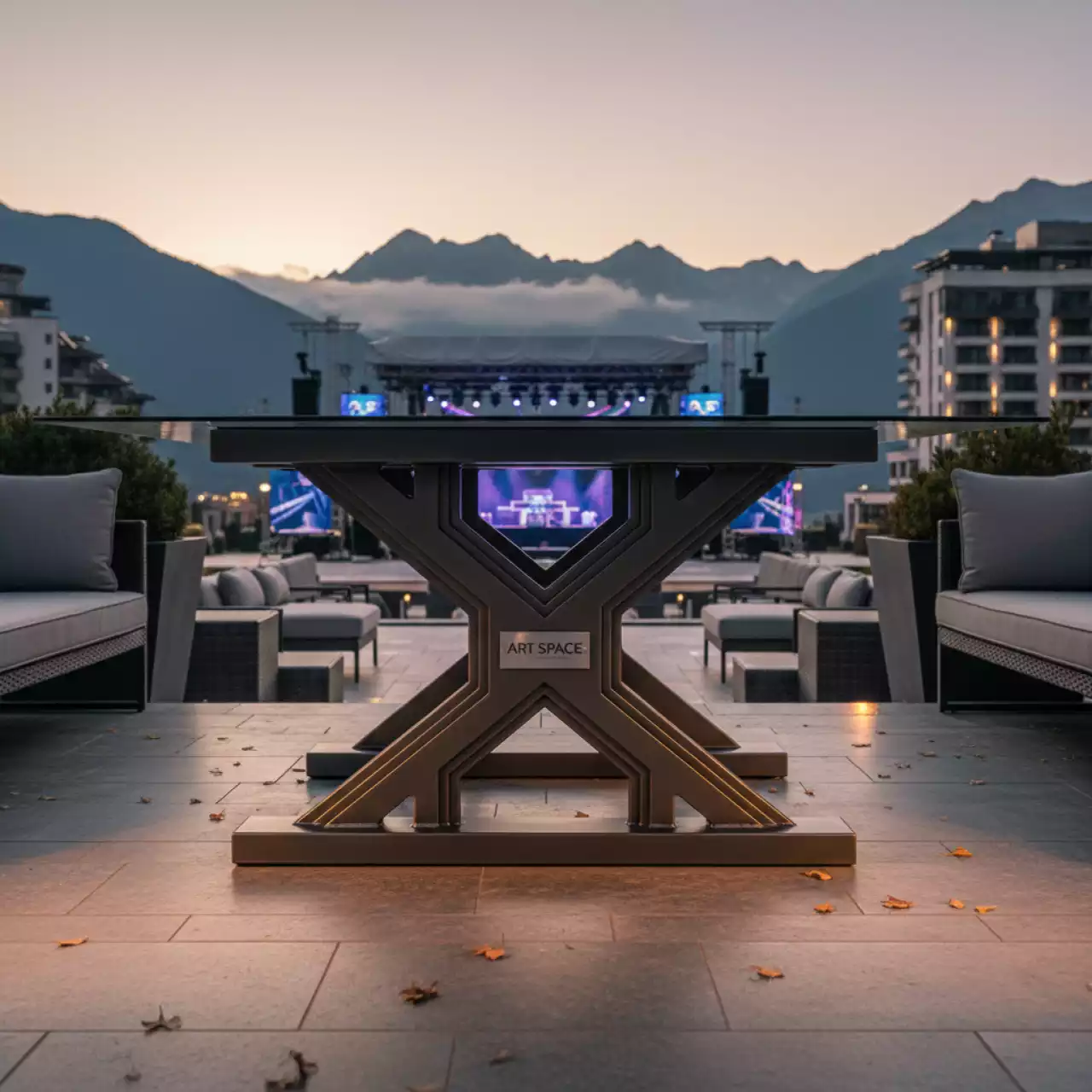 Аренда Подстолье Дамаск в Rixos Krasnaya Polyana — ART SPACE