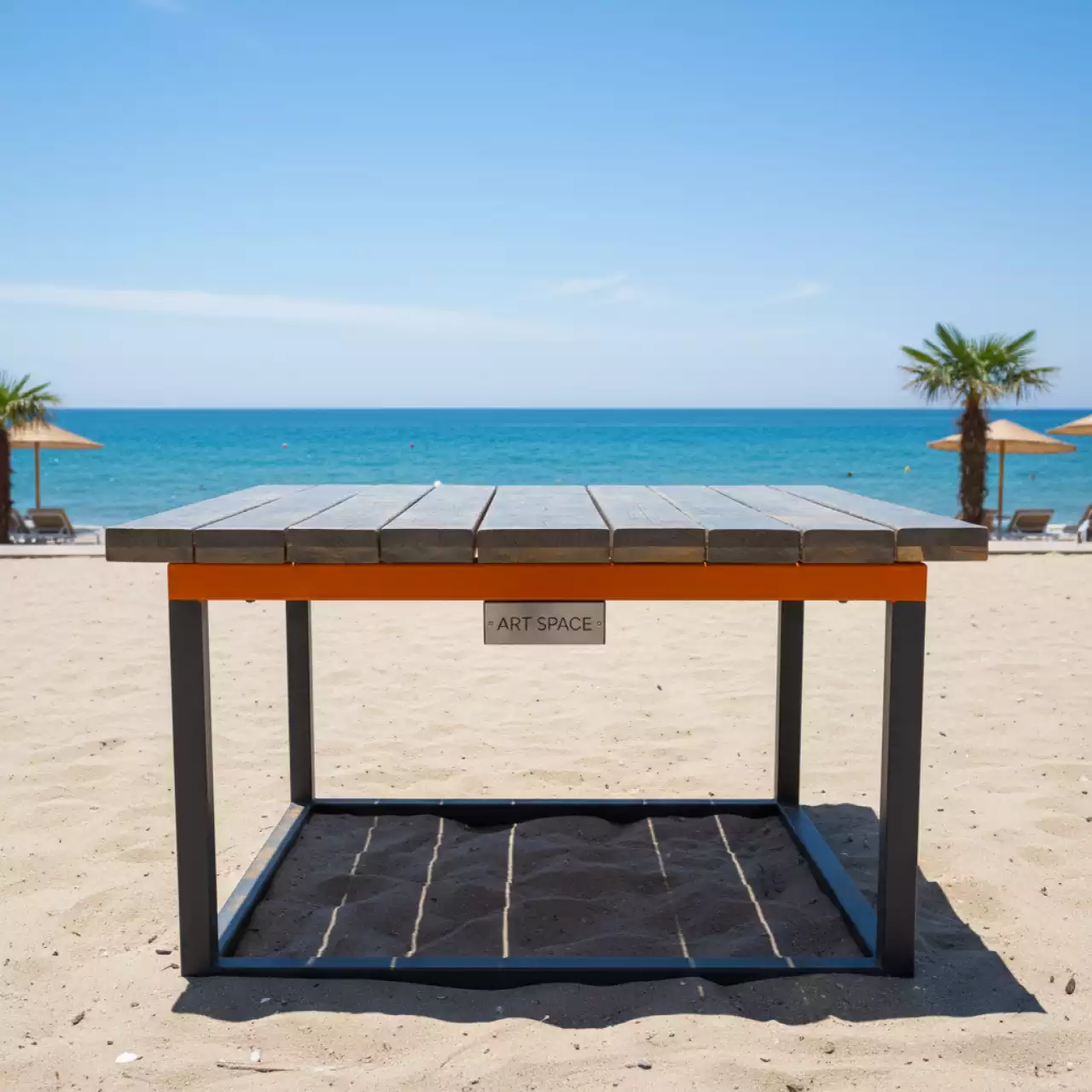 Аренда Подстолье для фуд корта на пляже «Маяк» — ART SPACE