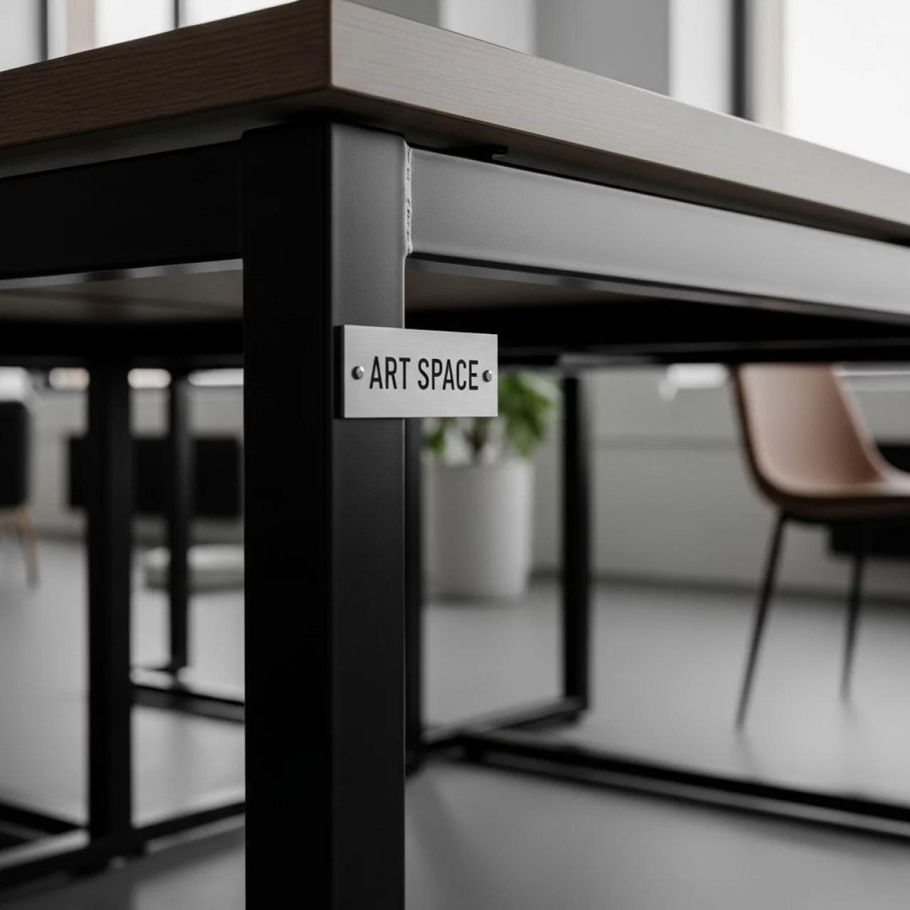 Аренда Подстолье для офисного стола лофт черное в санатории «Русь» — ART SPACE