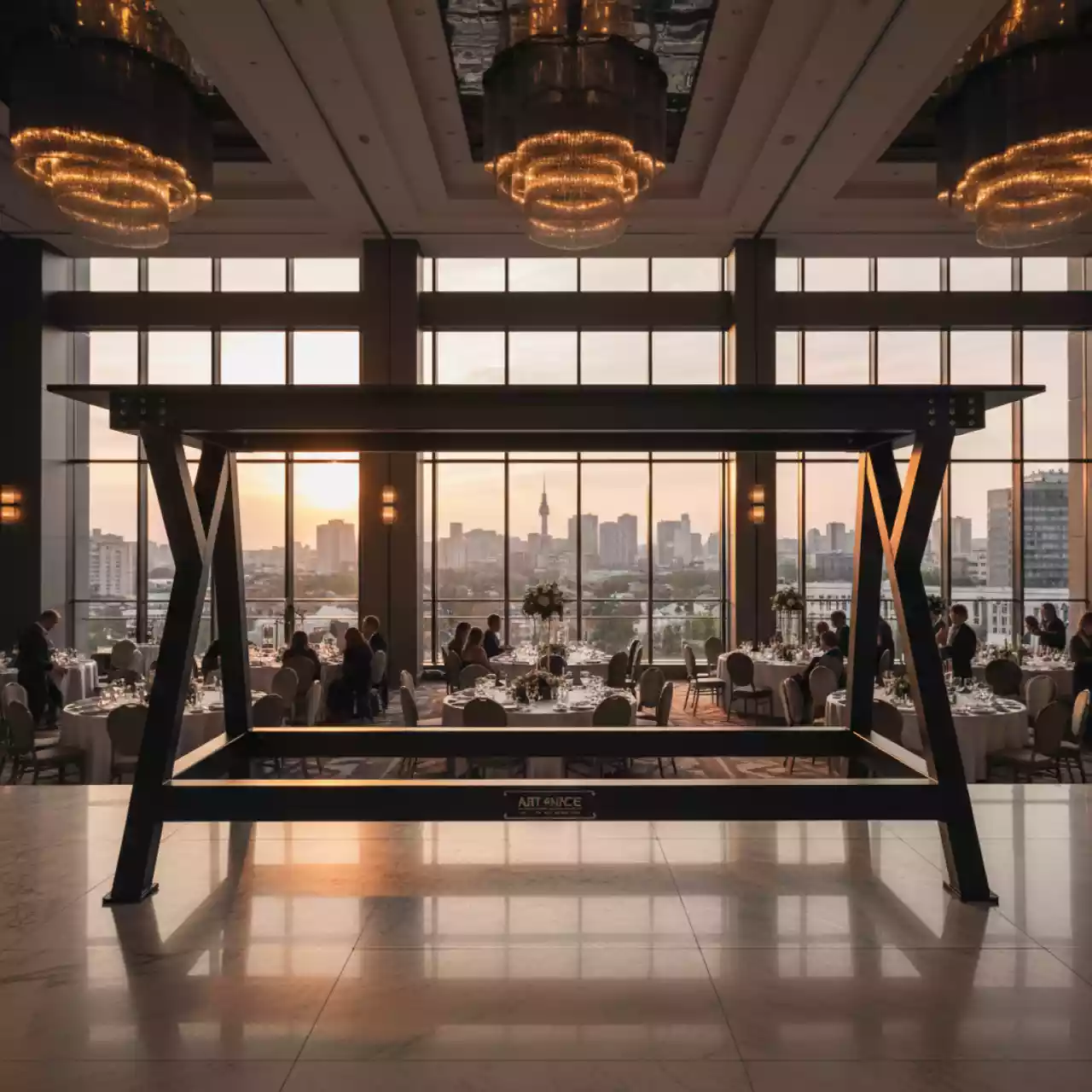 Аренда Подстолье для рабочего стола или верстака в Panorama by Mercure — ART SPACE