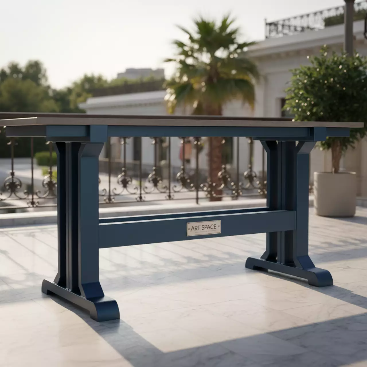 Аренда Подстолье для рабочего стола верстака в Boutique Hotel PORTUM 1905 — ART SPACE