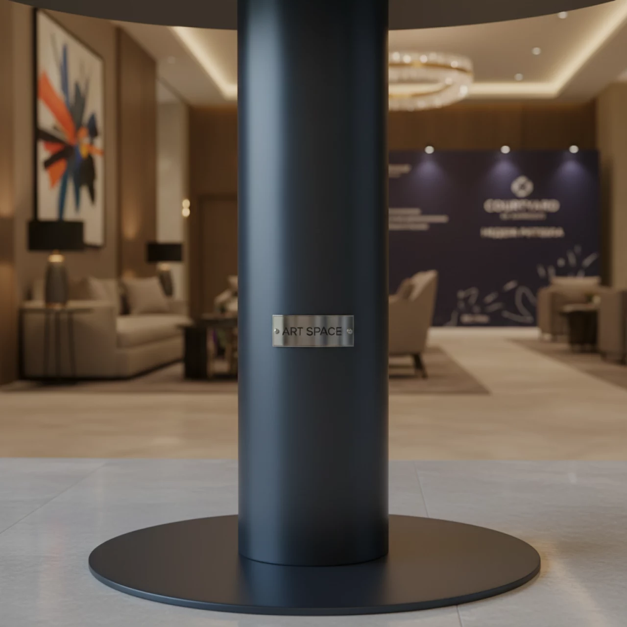 Аренда Подстолье для стола Column 70 в Courtyard by Marriott Sochi — ART SPACE