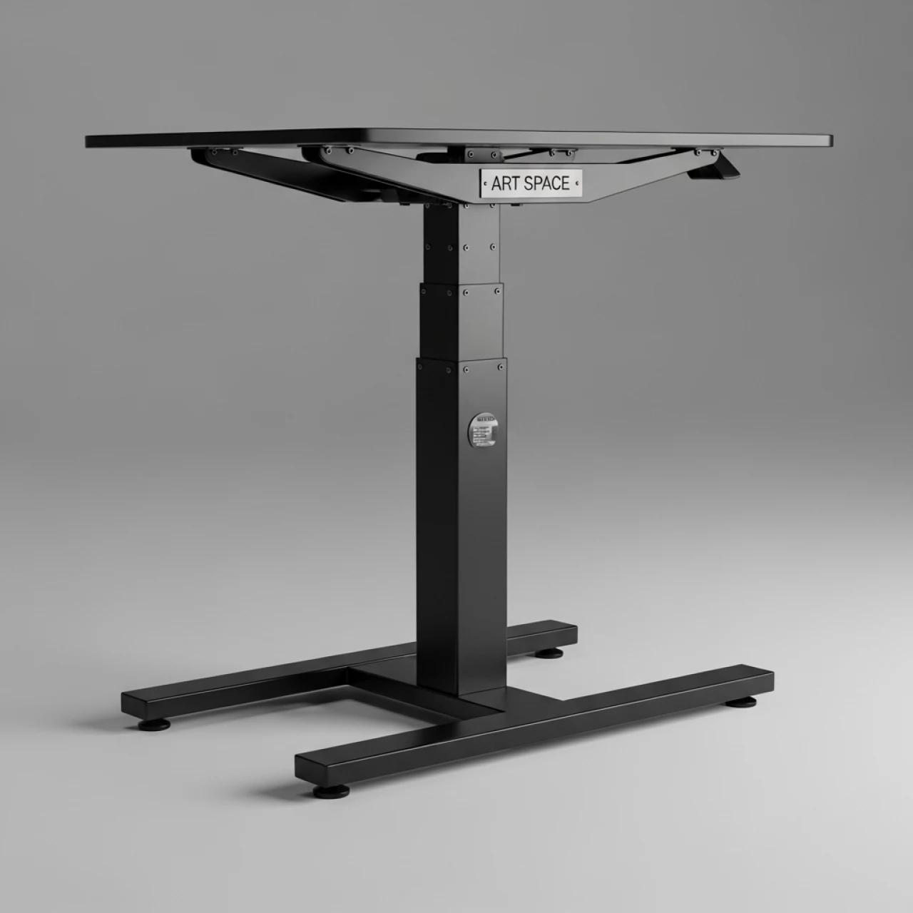 Аренда Подстолье для стола с электроприводом черное в Гранд Отель Поляна — ART SPACE