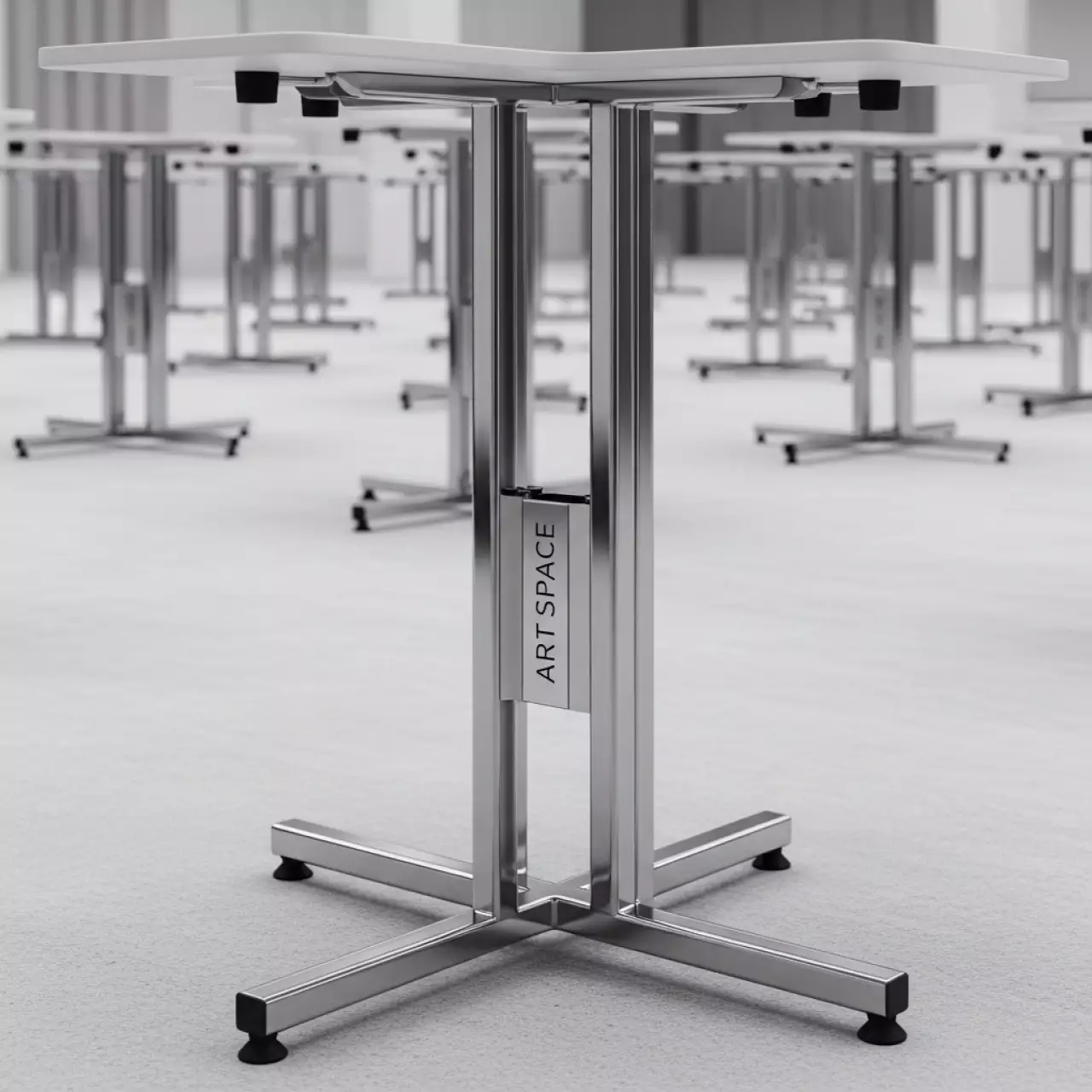 Аренда Подстолье двойное складное Scudo Double металл в City Park Hotel Sochi — ART SPACE